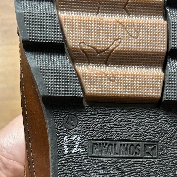Pikolinos Brown Leather Oxfords with Comfort Sole‎ main image 16